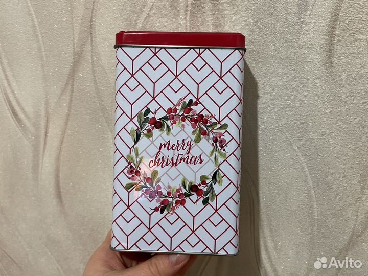 Банки жестяные в ассортименте