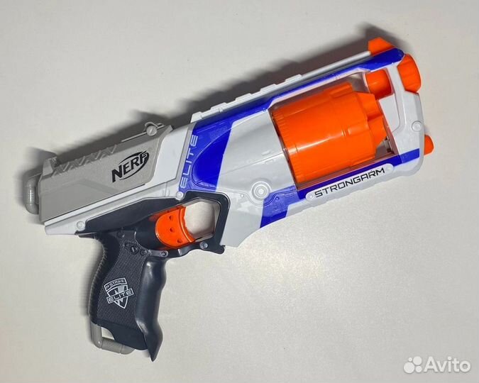 Nerf strongarm