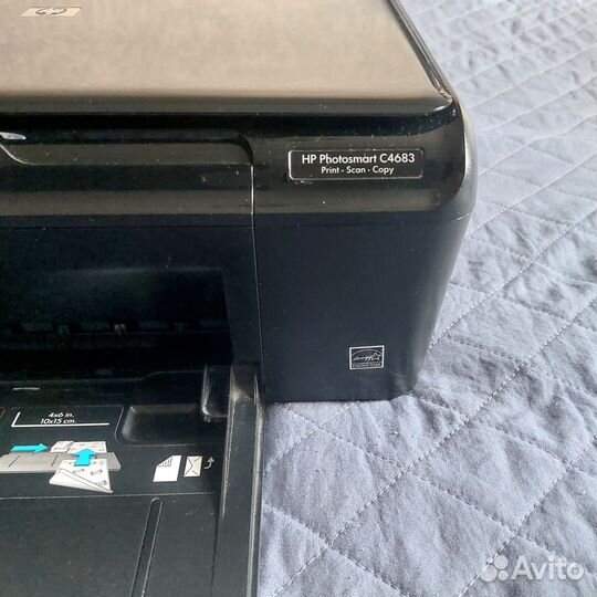Продам принтер мфу HP photosmart C4683