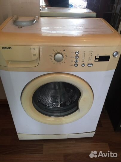 Стиральная машина beko