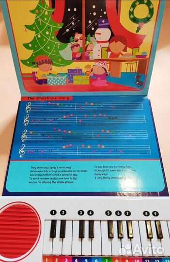 Christmas Carols Пианино