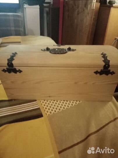Сундучок дерево