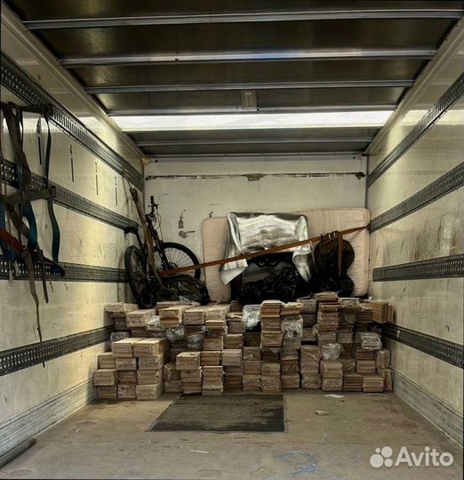 Дальние грузоперевозки по стране от 200кг