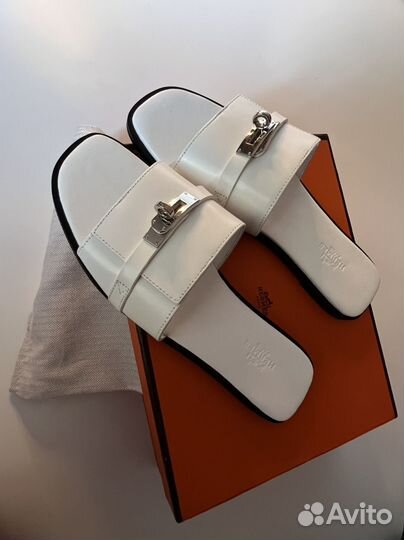 Тапочки Hermes Giulia