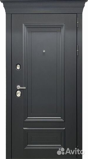 Дверь входная металлическая юнити с капителью