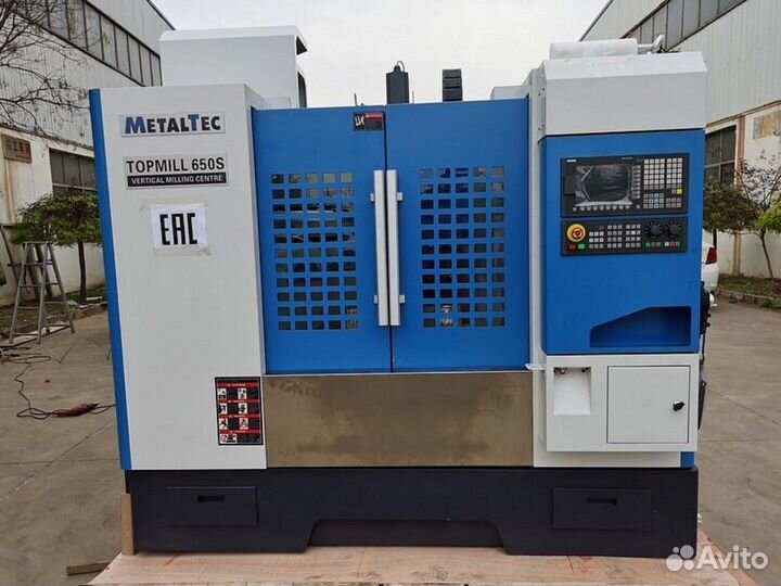 Вертикальный центр MetalTec topmill 650S