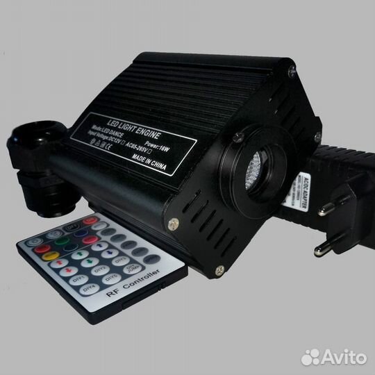 Светогенератор для оптоволокна LED dance rgbw