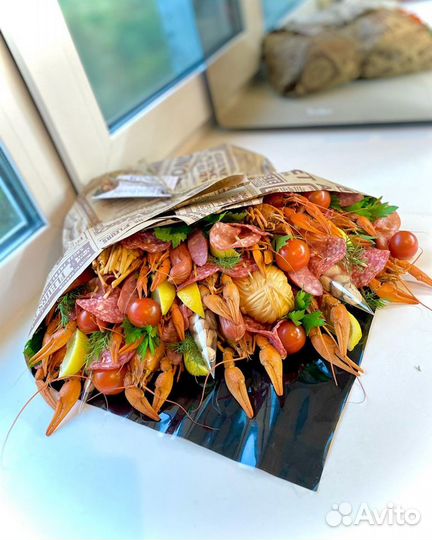 Мужской подарок с раками