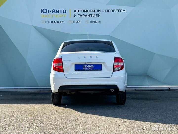 LADA Granta 1.6 МТ, 2020, 80 000 км