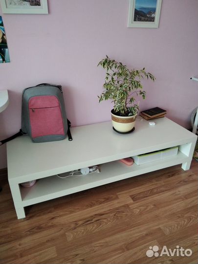 Тумба под тв белая IKEA