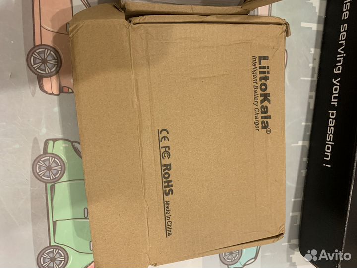 Аккумулятор 18650 liitokala -5 шт 3000 mAh