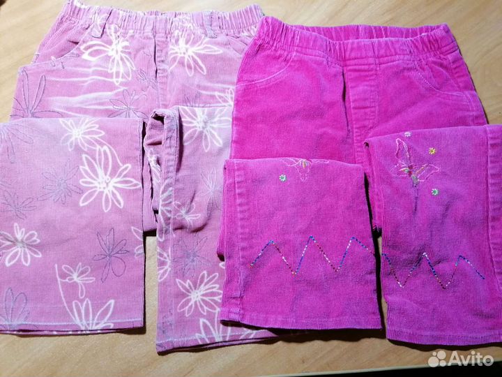 Одежда для девочки пакетом от 3 месяце и побольше