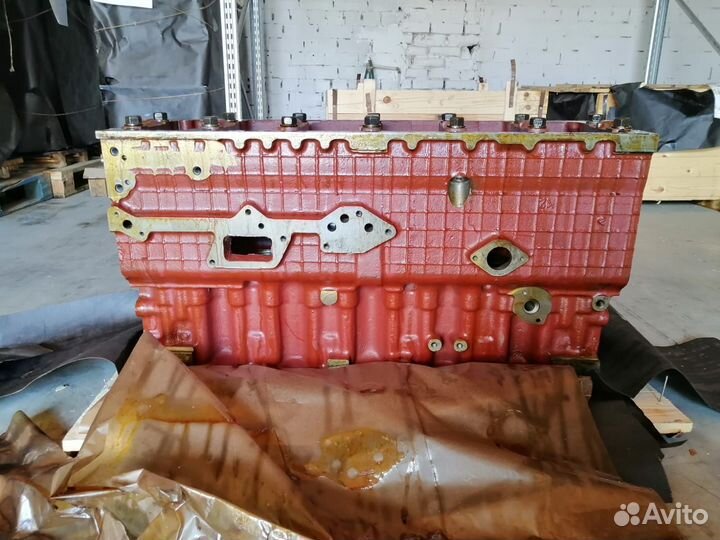 Блок цилиндров 260-1002020