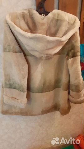 Шуба из овчины 48-50 размер