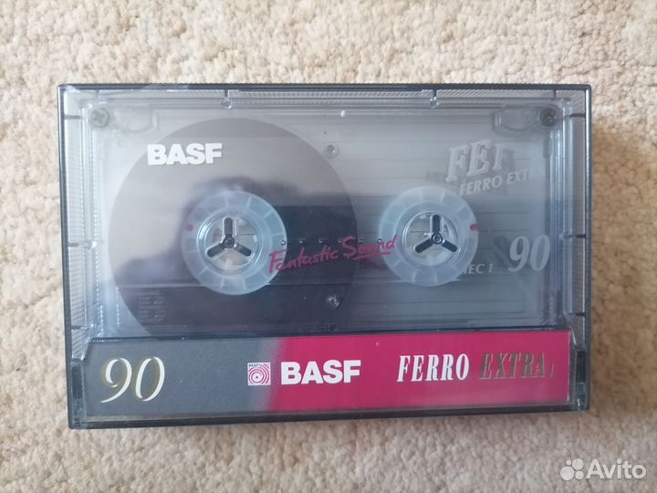 Аудиокассеты basf с записью