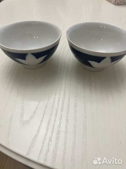 Пиала фарфор СССР