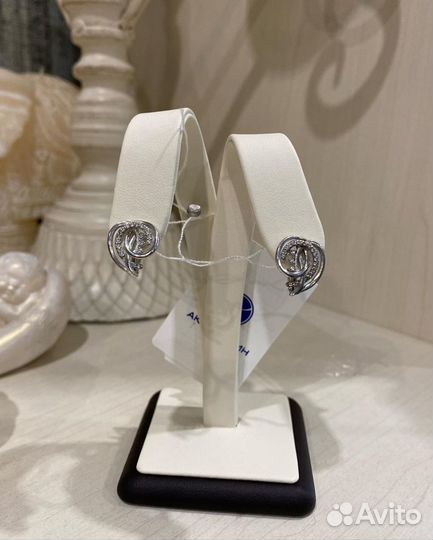 Серебряные серьги