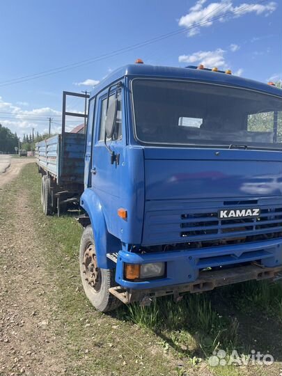 КАМАЗ 65117 с КМУ, 2007