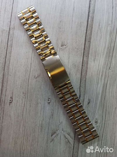 Металлический браслет для часов 24мм