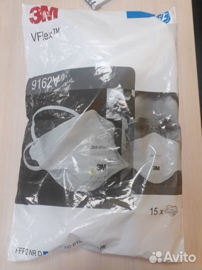 Респиратор 3М 9162V (ffp2)