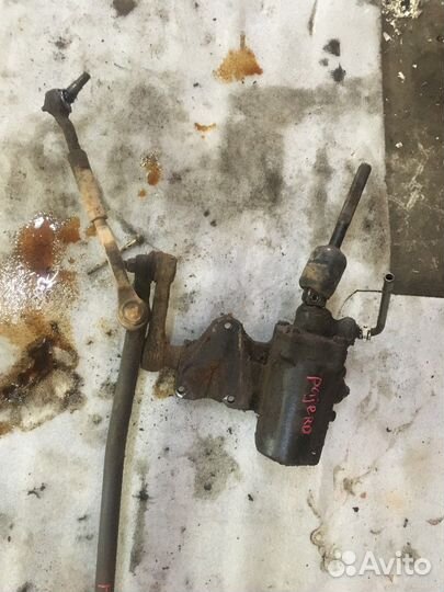 Рулевой механизм (Mitsubishi Pajero Sport)