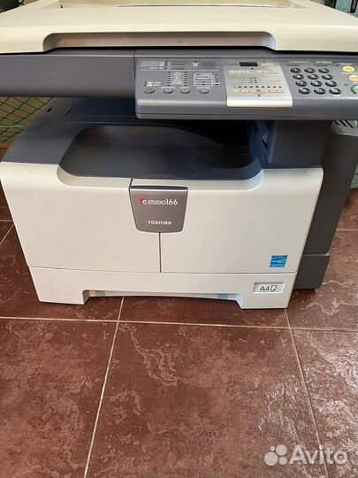 Мфу формата А3 Toshiba E-studio 166