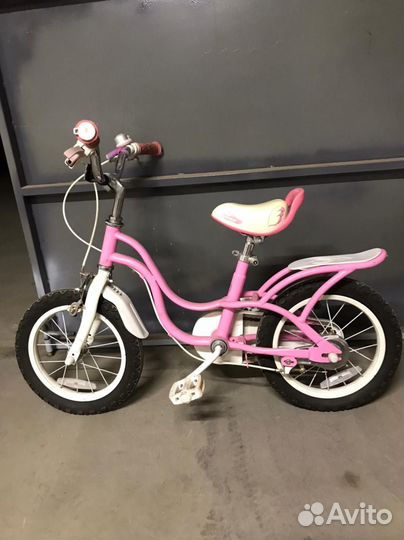 Детский велосипед royal baby little swan