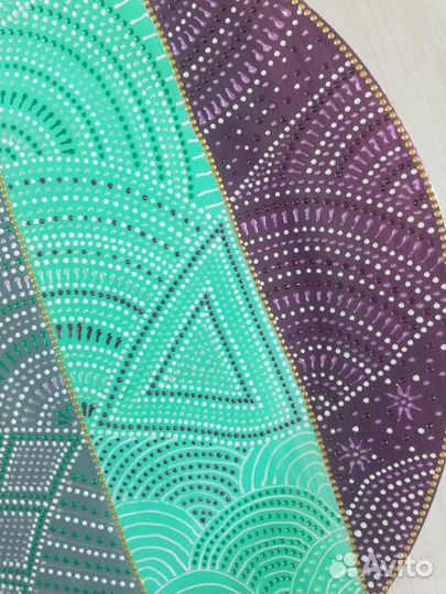 Декоративная тарелка на стену