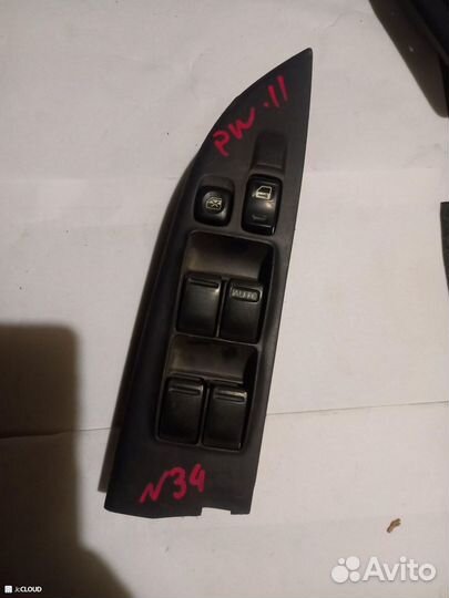 Блок упр. стеклоподьемниками на nissan avenir W11