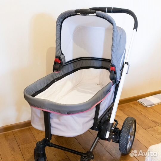 Коляска hartan VIP XL 2 в 1