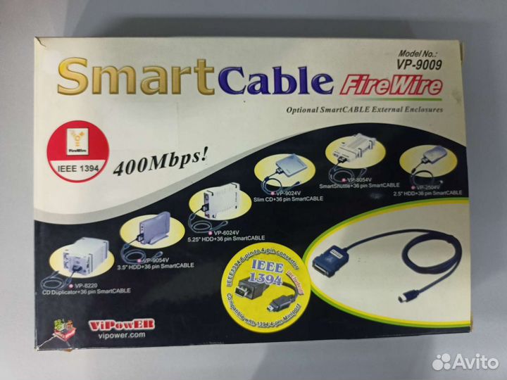 Кабель firewire