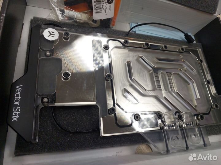 Водоблок EK-Quantum Vector Strix 3080/3090 D-RGB