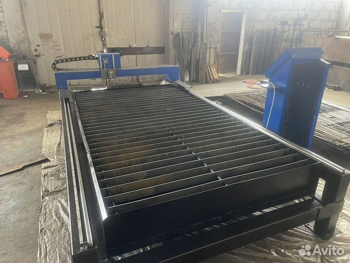 Плазменный станок с чпу от звпо