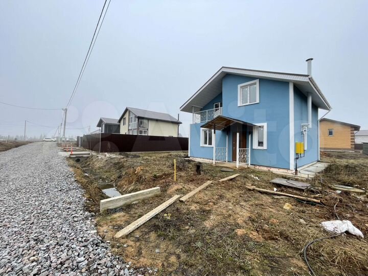 Дом 130 м² на участке 6 сот.