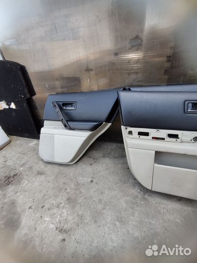 Дверные карты Инфинити фх35 45