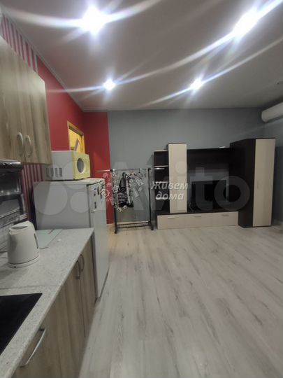 Квартира-студия, 32,2 м², 3/5 эт.