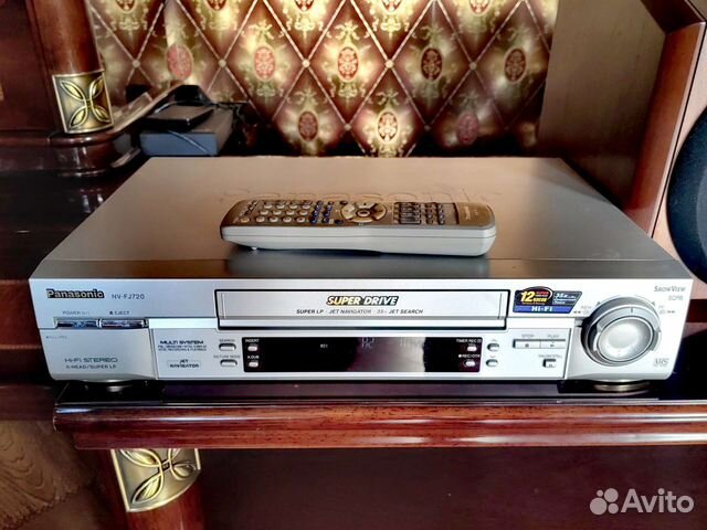 Видеомагнитофон Panasonic, дэки Tape, MD Yamaha