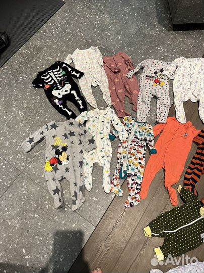 Много вещей на мальчика,от 0 до 3 отдам пакетом