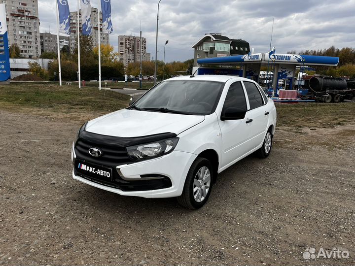LADA Granta 1.6 МТ, 2020, 93 000 км