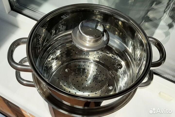 Кастрюля Taller для варки пасты