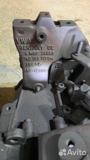 МКПП VW Golf 5 Jetta 5 5-ти ступка