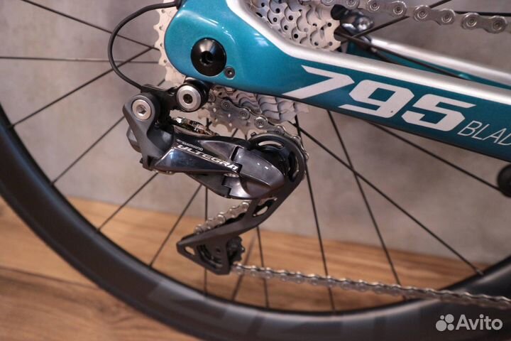 Шоссейный велосипед look 795 blade disc