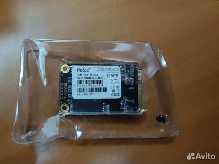 Ssd msata 128
