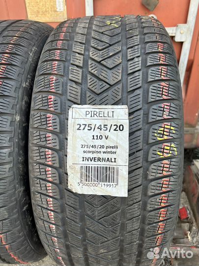 Pirelli Scorpion Winter 275/45 R20 110V