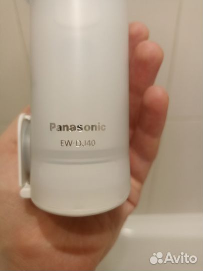 Ирригатор Panasonic как новый 2 раза использования