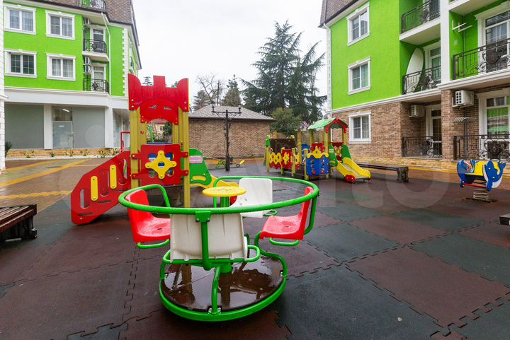 1-к. квартира, 43 м², 1/5 эт.