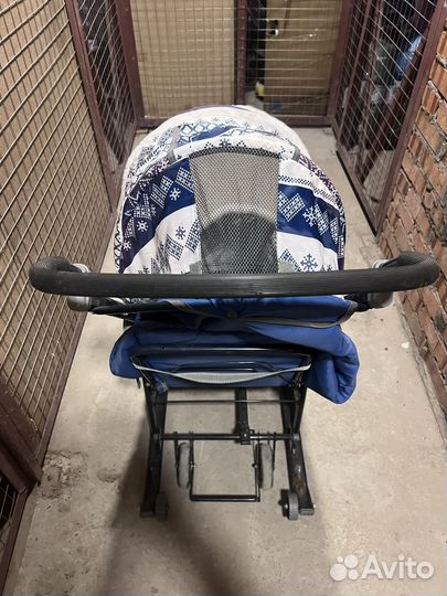 Санки коляска