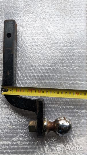 Шаровый узел фаркопа. Квадрат 32х32