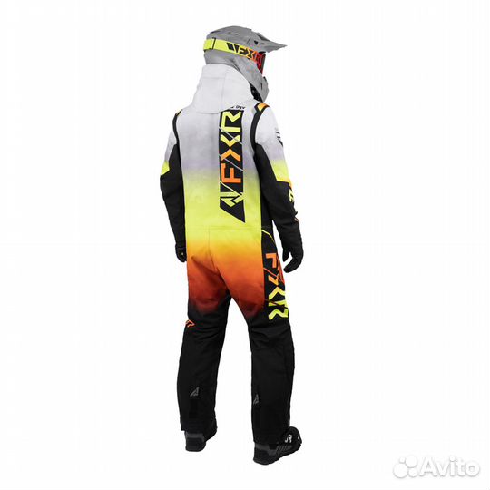 Комбинезон FXR Helium без утепл.Lightn +подшлемник
