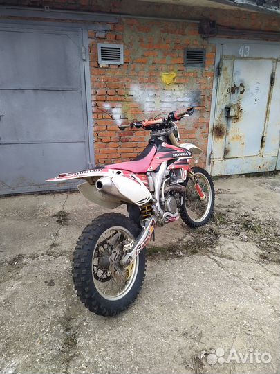 Honda CRF 450 X (2008)